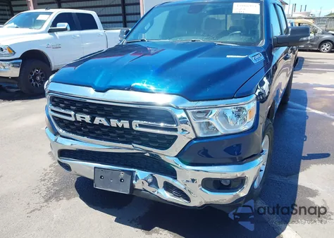 2023 Ram 1500 Big Horn 4X2 5'7 Box из США, поврежденный, VIN 1C6RREFG4PN560106